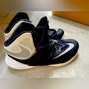 Nike Black and white Basketball shoes